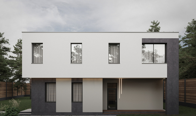 Дома хай-тек HT-283-1