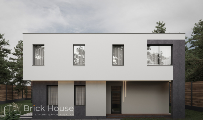 Дома хай-тек HT-283-1