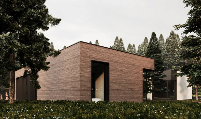 Каменные дома HT-332