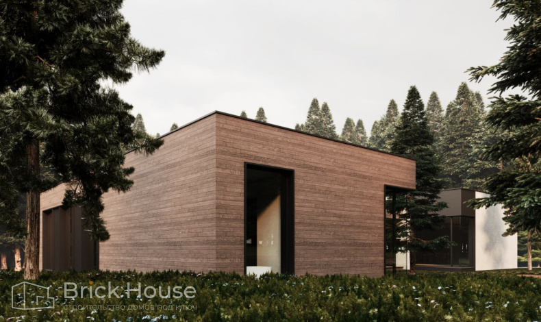 Каменные дома HT-332