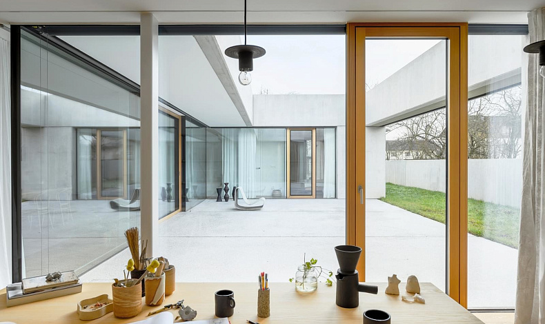 Каменные дома HT-550-1