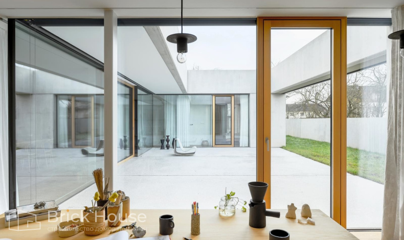 Каменные дома HT-550-1