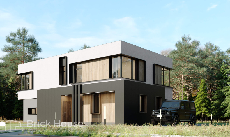 Дома хай-тек HT-200-2