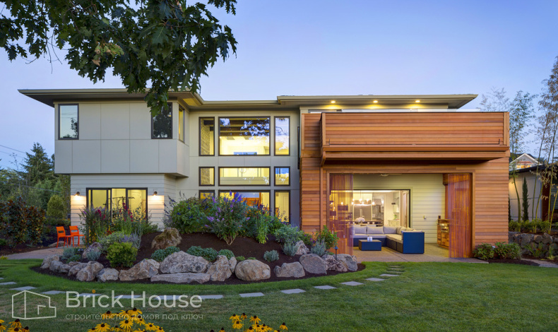 Каменные дома RH-381