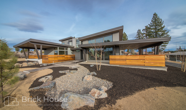 Каменные дома RH-311