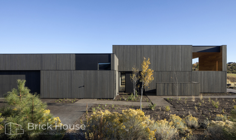 Каменные дома HT-400-3