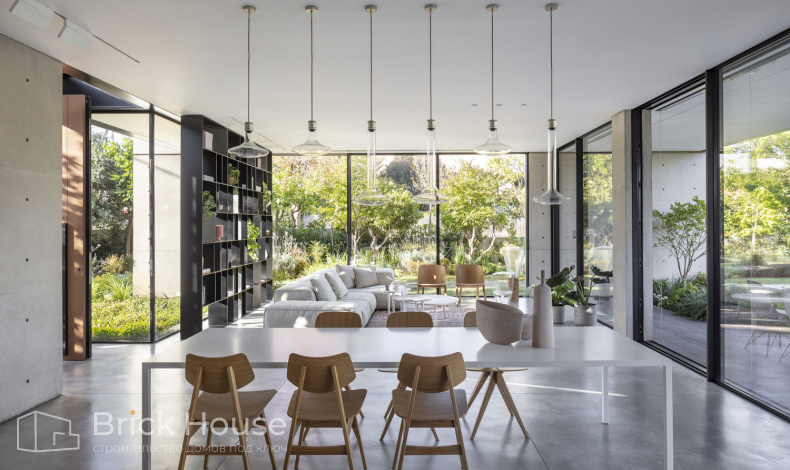 Дома хай-тек HT-516