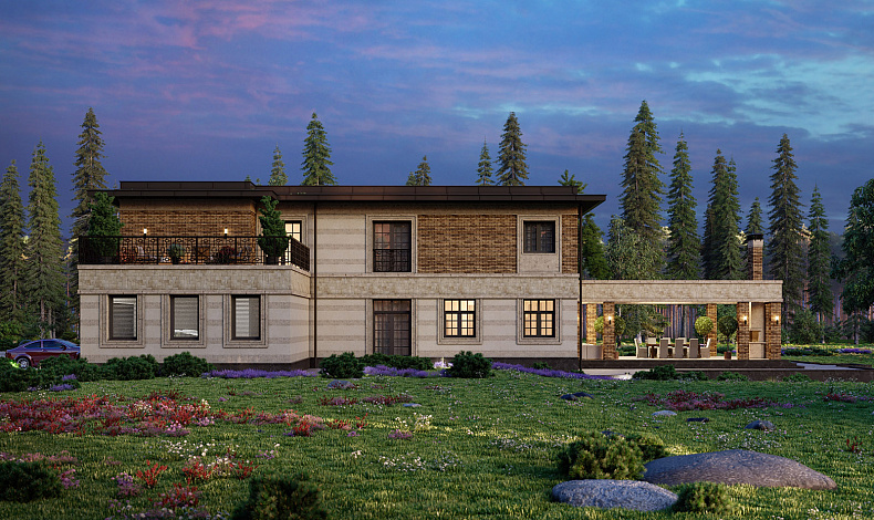 Дома хай-тек HT-540