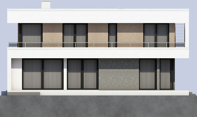 Дома хай-тек HT-203