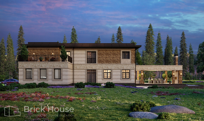 Дома хай-тек HT-540