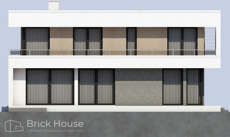 Дома хай-тек HT-203