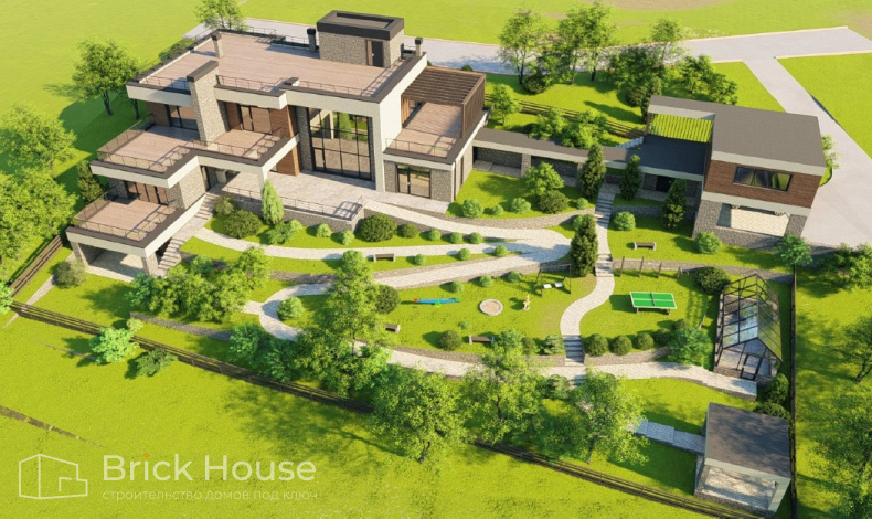 Каменные дома K-597