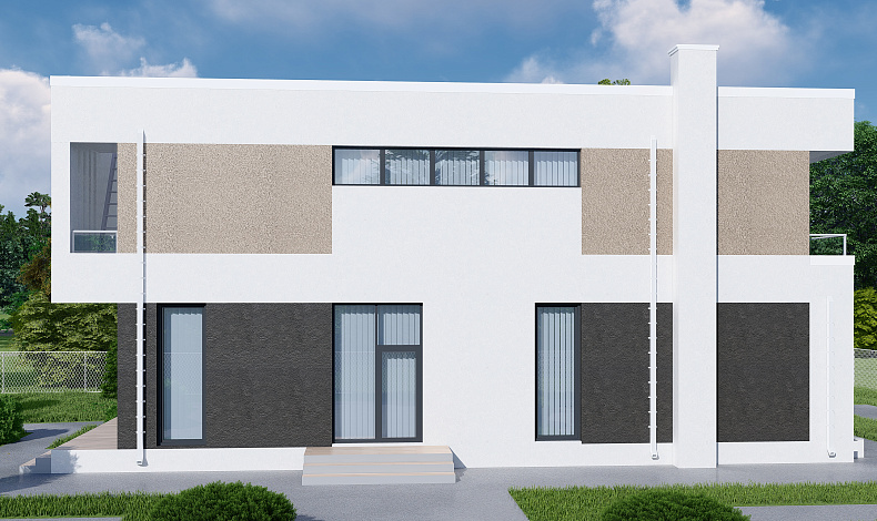 Дома хай-тек HT-203