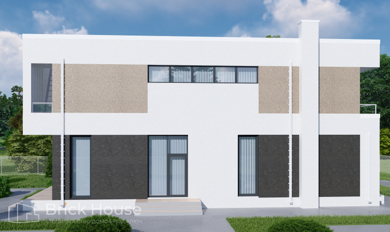 Дома хай-тек HT-203