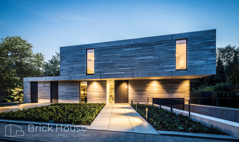 Дома хай-тек HT-266-1