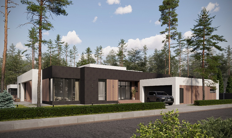 Каменные дома HT-319