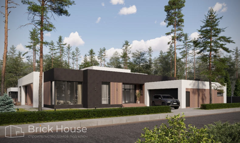 Каменные дома HT-319