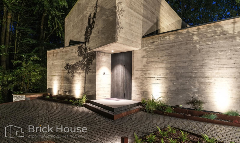 Дома хай-тек HT-484