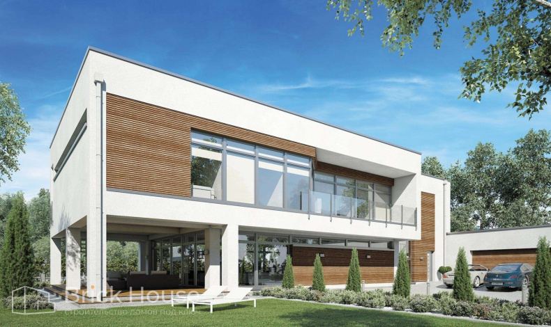 Дома хай-тек HT-453