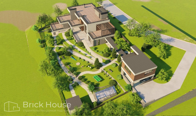 Каменные дома K-597