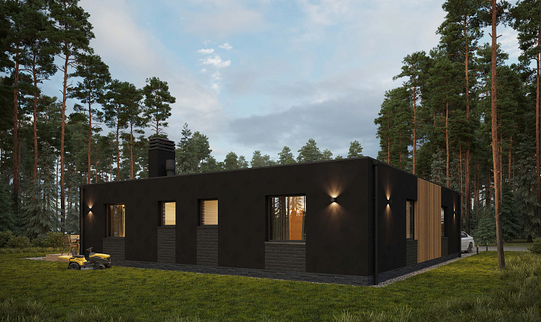 Каменные дома HT-120