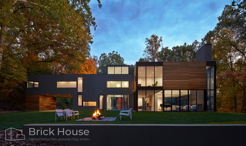 Каменные дома HT-320-2