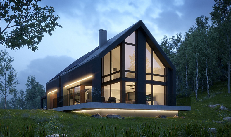 Каменные дома BH-273