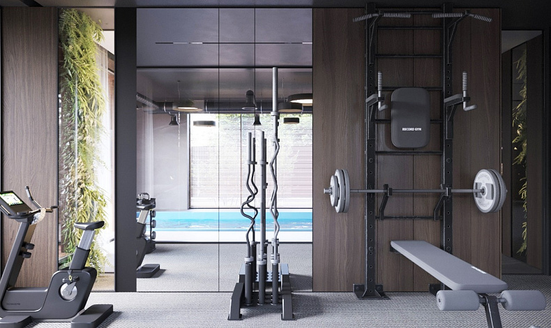 Дома с плоской крышей HT-420