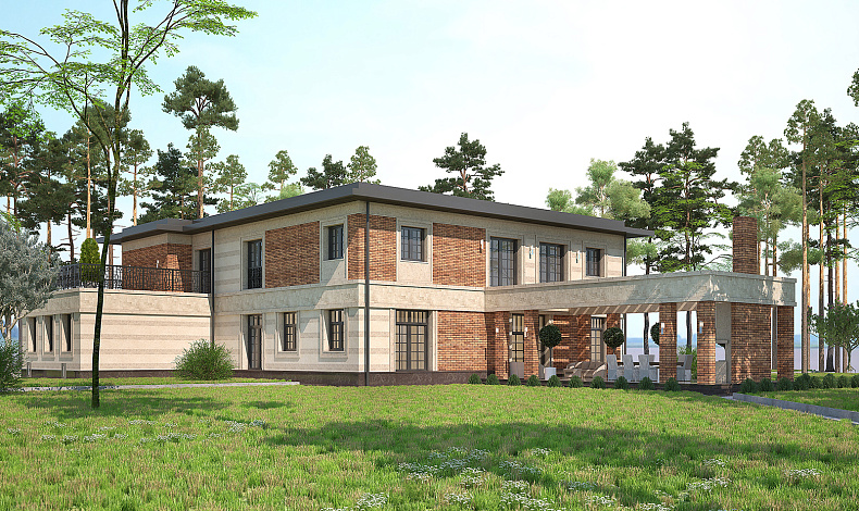 Дома хай-тек HT-540