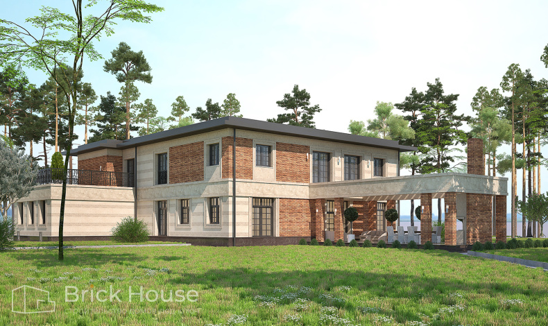 Дома хай-тек HT-540