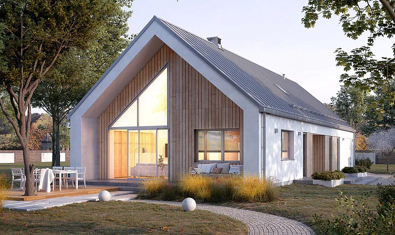 Каменные дома K-125-1