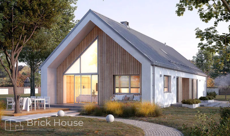 Каменные дома K-125-1