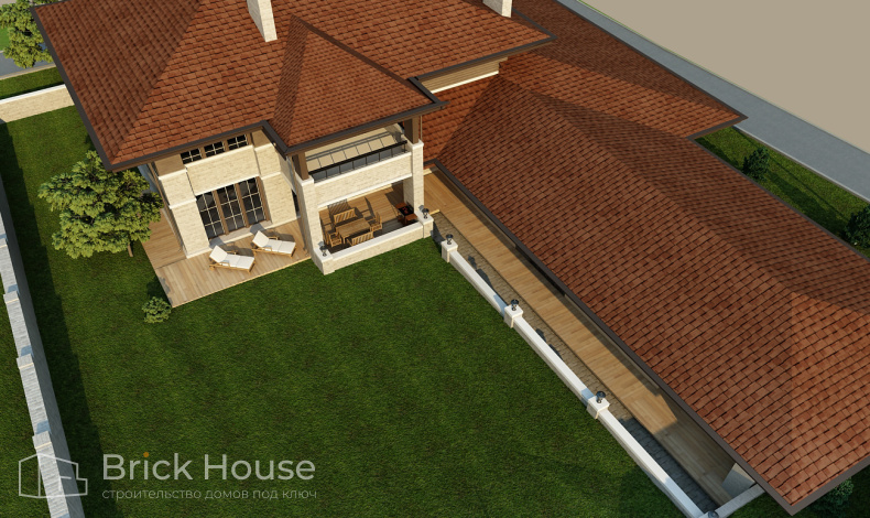 Каменные дома RH-489