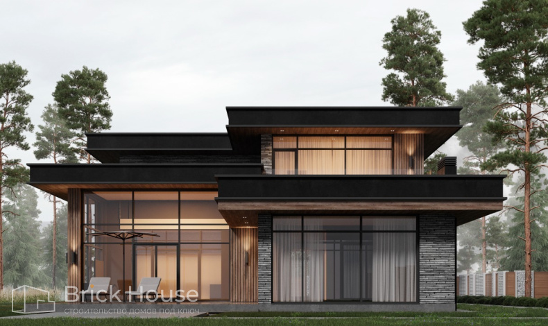 Каменные дома HT-351-1