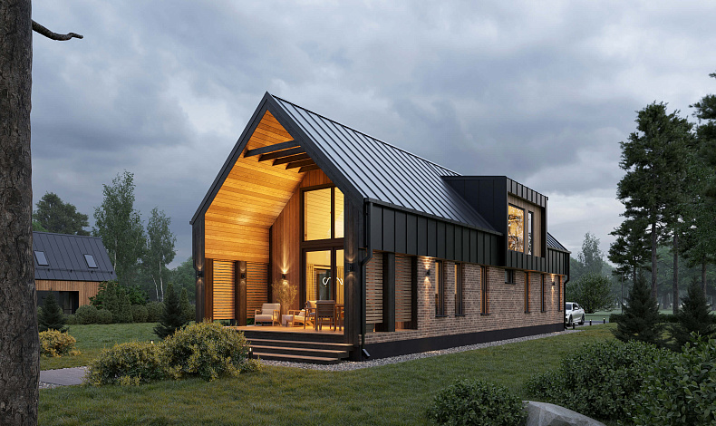 Каменные дома BH-133