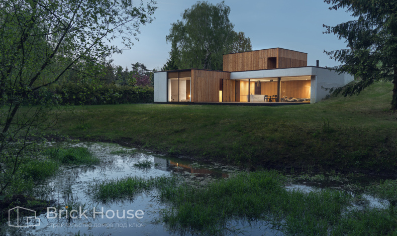 Дома хай-тек HT-430