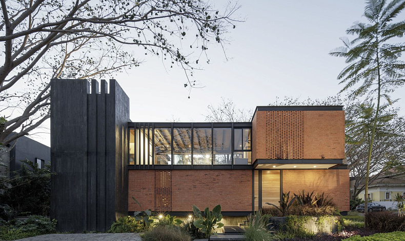 Каменные дома HT-389