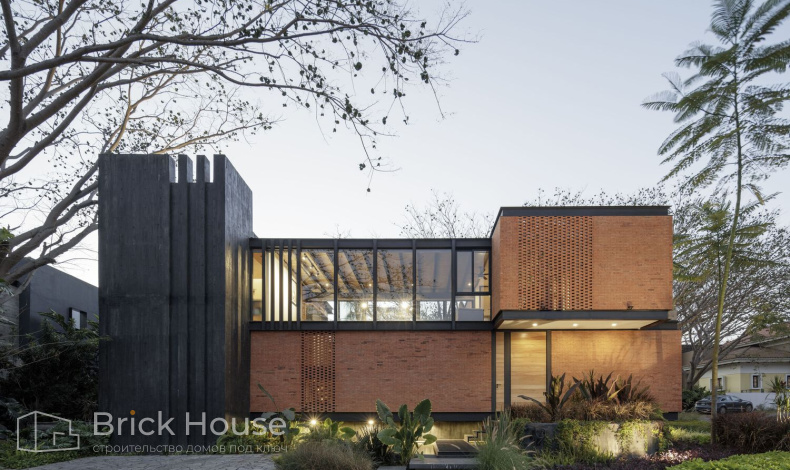 Каменные дома HT-389