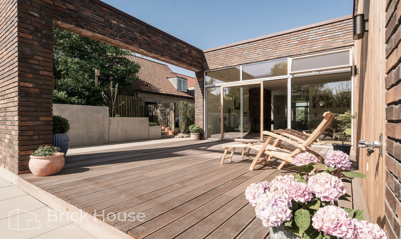 Каменные дома HT-340-1