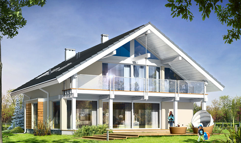 Каменные дома K-318