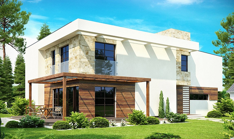 Дома хай-тек HT-251