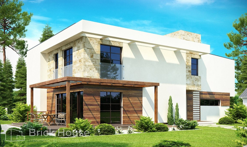 Дома хай-тек HT-251