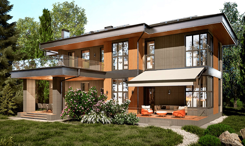 Каменные дома RH-265