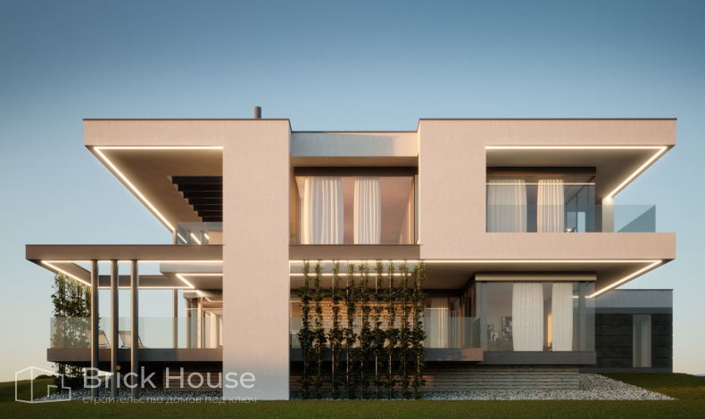 Каменные дома HT-397