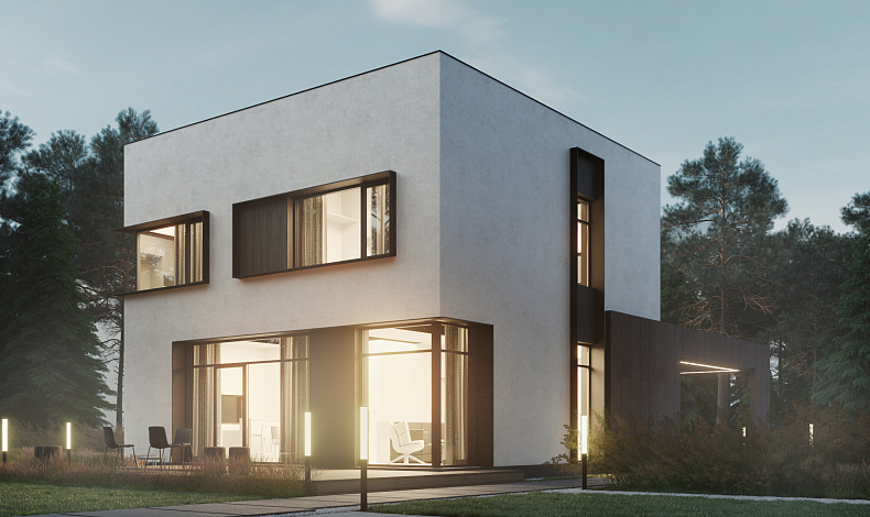 Дома хай-тек HT-130