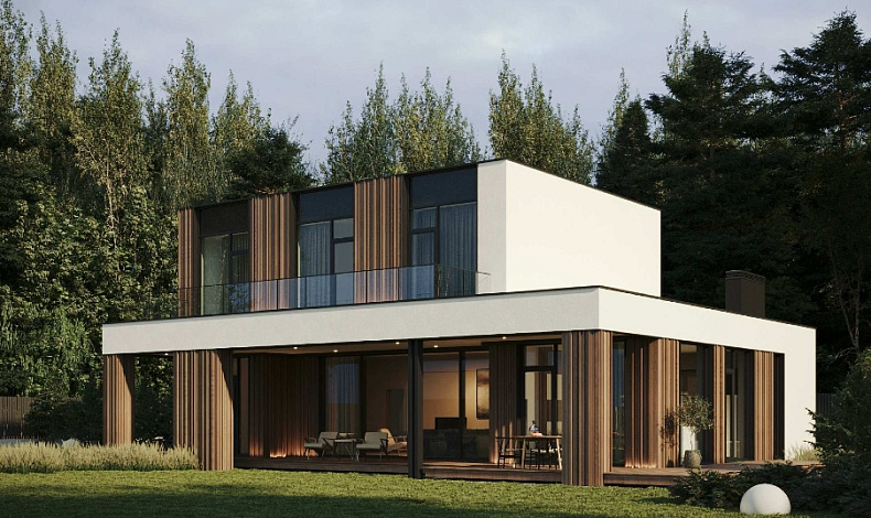 Каменные дома HT-225