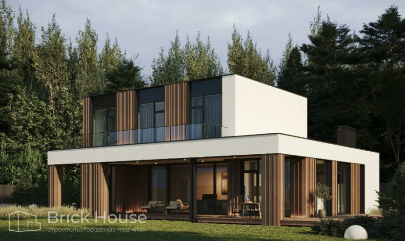 Каменные дома HT-225