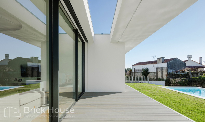 Дома с плоской крышей HT-260-1