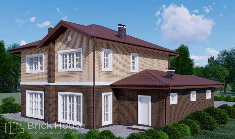 Каменные дома K-235-2