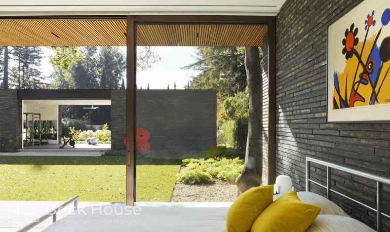 Каменные дома HT-626